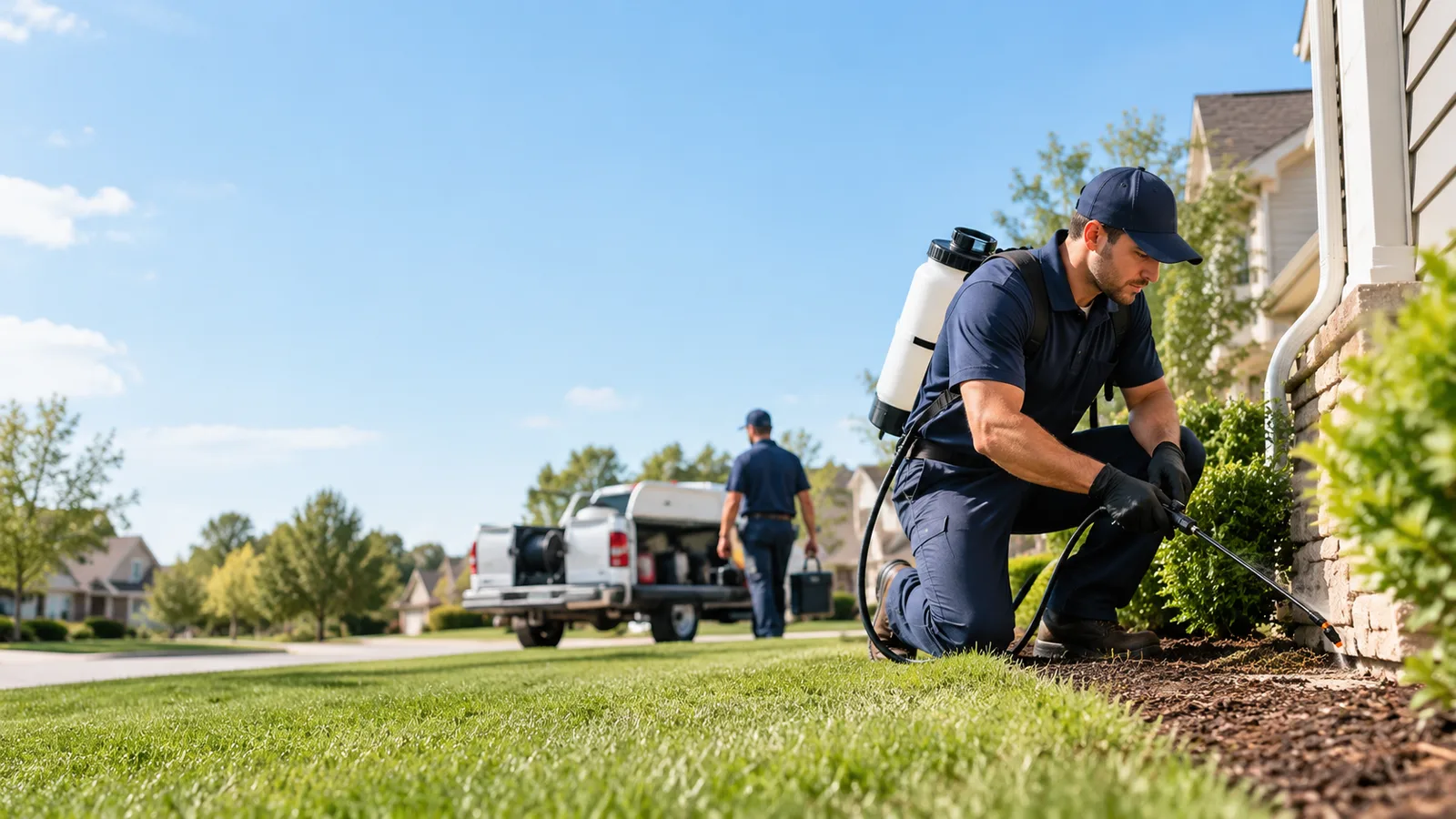 Pest Control in Trinity, TX near me